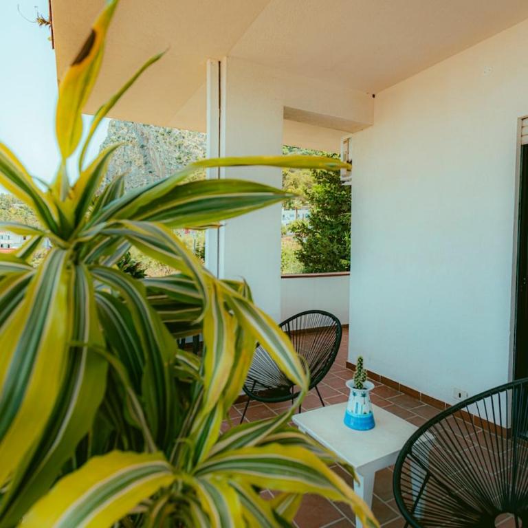 Antonia Apartment Delux-Mondello Beach Addaura - Apartment mit schöner Aussicht - 39