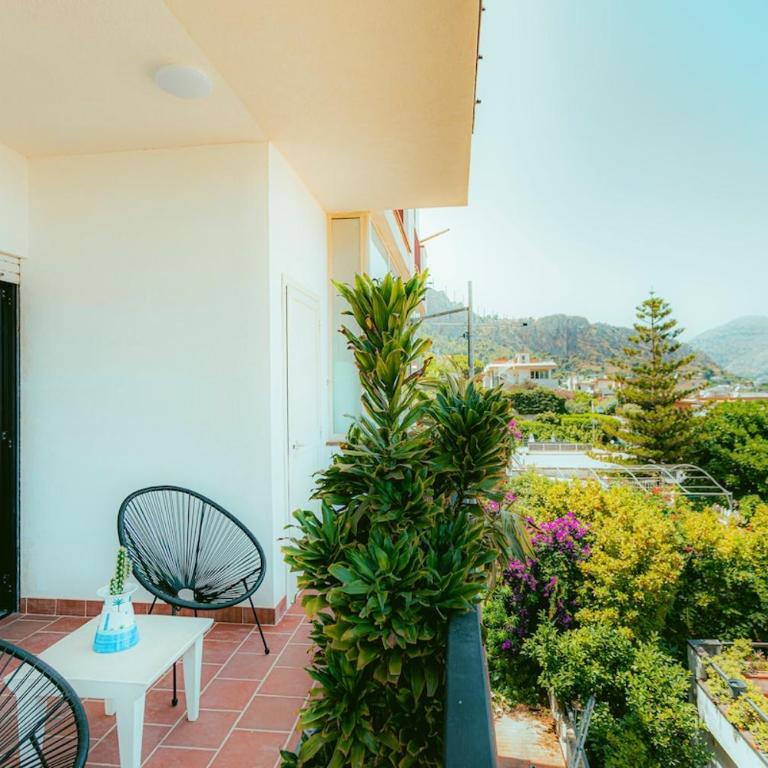 Antonia Apartment Delux-Mondello Beach Addaura - Apartment mit schöner Aussicht - 40