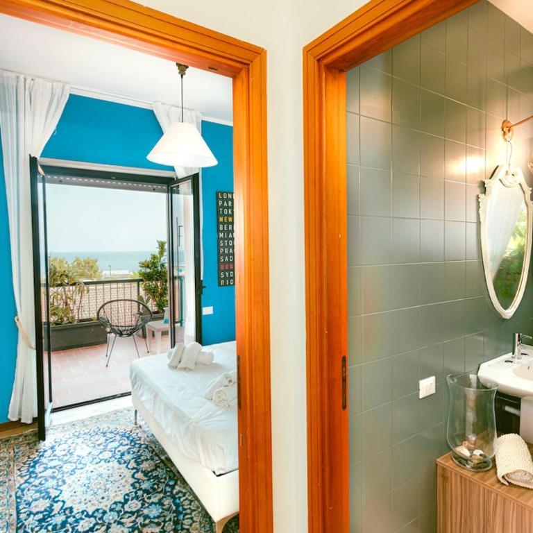 Antonia Apartment Delux-Mondello Beach Addaura - Apartment mit schöner Aussicht - 42