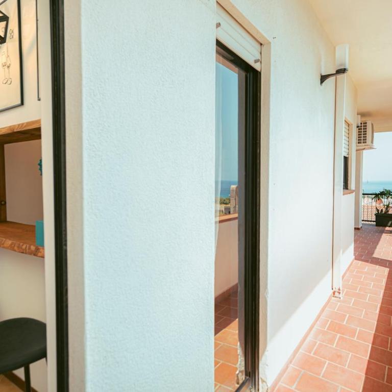 Antonia Apartment Delux-Mondello Beach Addaura - Apartment mit schöner Aussicht - 46