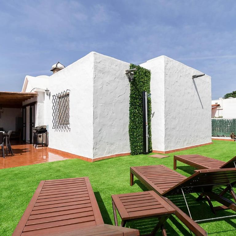 Sunset Bungalow reformado 3 hab · Terraza - Apartamento de 3 dormitorios - 2