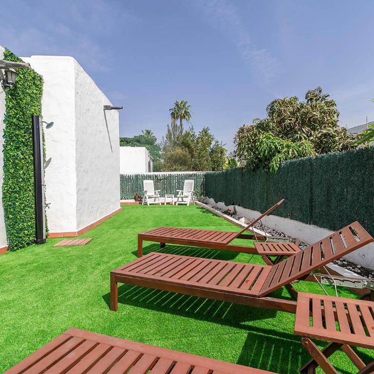 Sunset Bungalow reformado 3 hab · Terraza - Apartamento de 3 dormitorios - 5