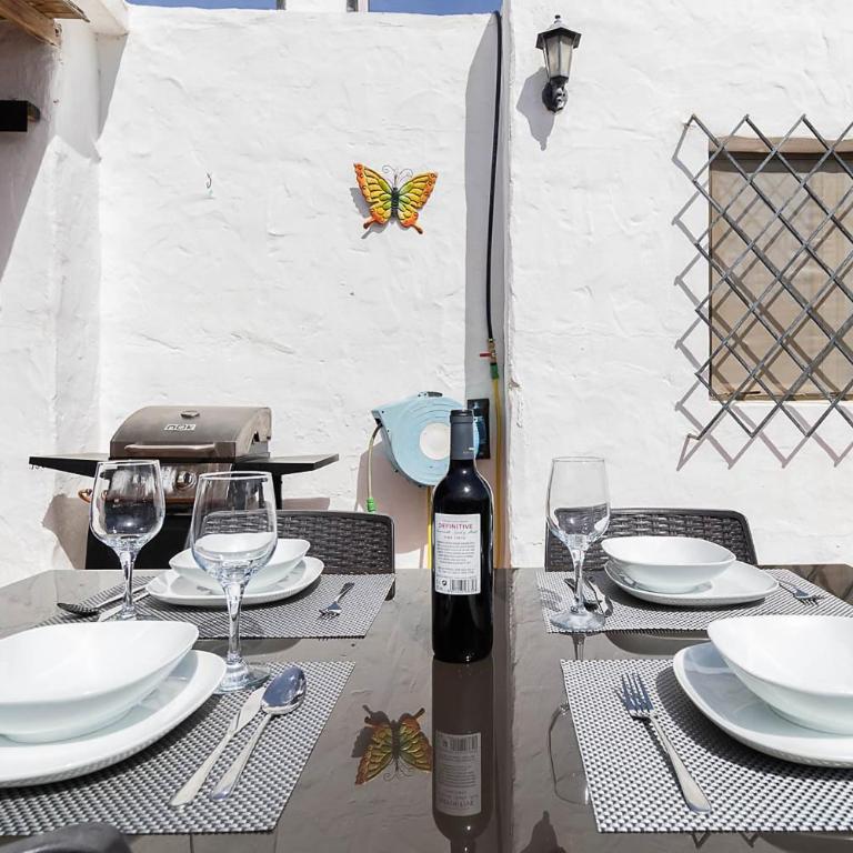 Sunset Bungalow reformado 3 hab · Terraza - Apartamento de 3 dormitorios - 10