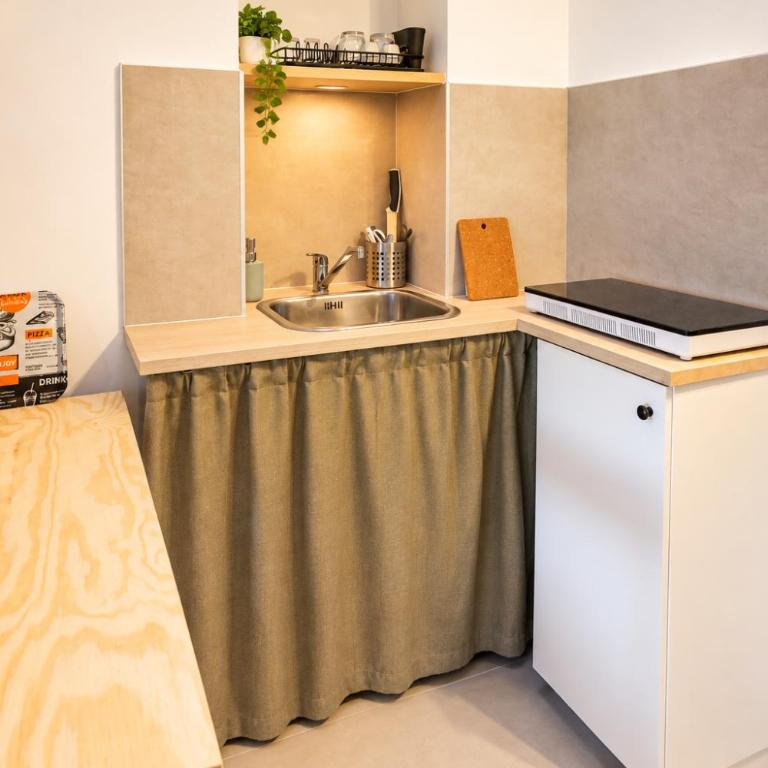 La Mansarda Verde di via Cernaia - Apartment mit 1 Schlafzimmer - 5
