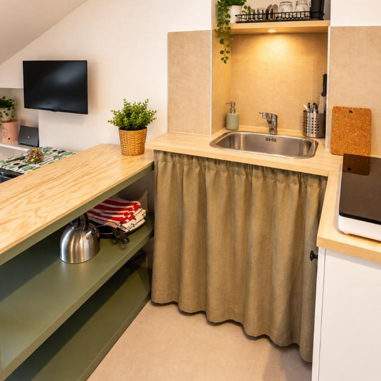La Mansarda Verde di via Cernaia - Apartment mit 1 Schlafzimmer - 2