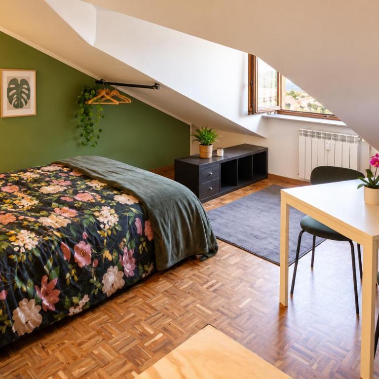 La Mansarda Verde di via Cernaia - Apartment mit 1 Schlafzimmer - 6