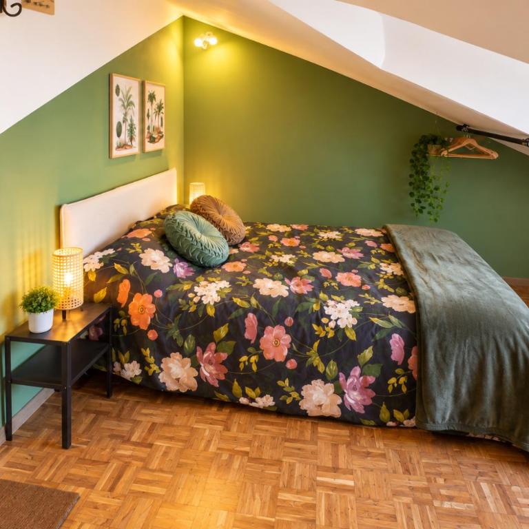 La Mansarda Verde di via Cernaia - Apartment mit 1 Schlafzimmer - 4