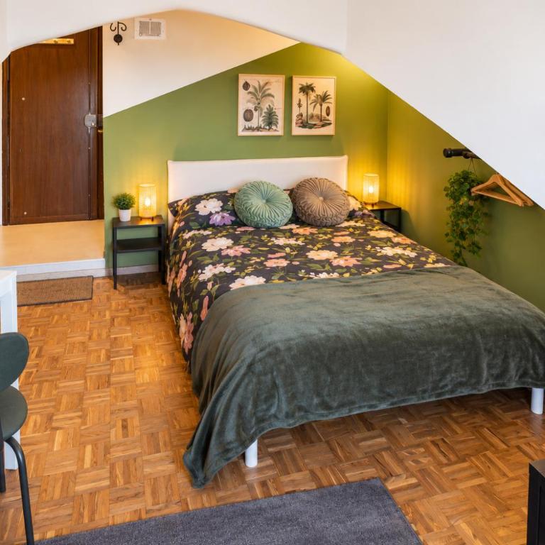 La Mansarda Verde di via Cernaia - Apartment mit 1 Schlafzimmer - 1