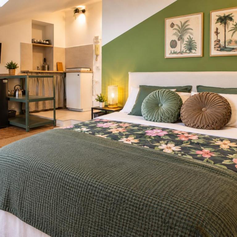 La Mansarda Verde di via Cernaia - Apartment mit 1 Schlafzimmer - 7
