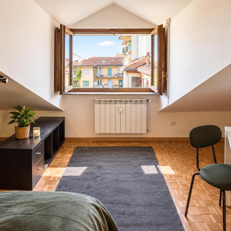 La Mansarda Verde di via Cernaia - Apartment mit 1 Schlafzimmer - 3