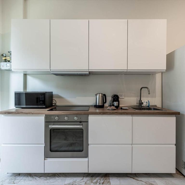 Arco della Pace Design Suite - Appartement 3 Chambres - 12