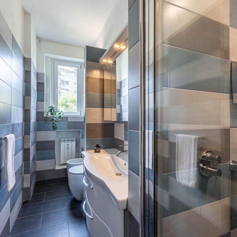 Arco della Pace Design Suite - Appartement 3 Chambres - 10