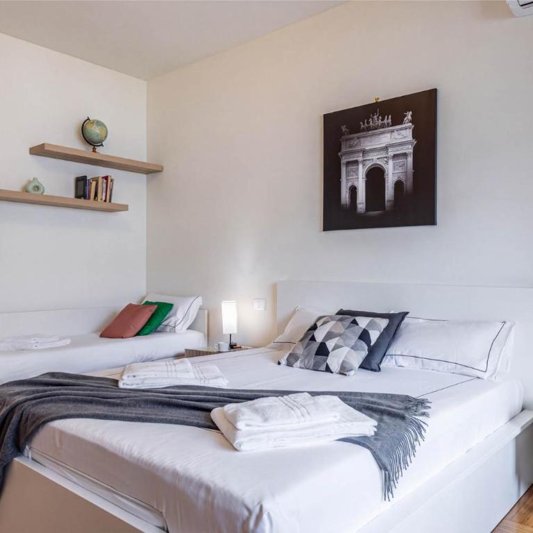 Arco della Pace Design Suite - Appartement 3 Chambres - 17