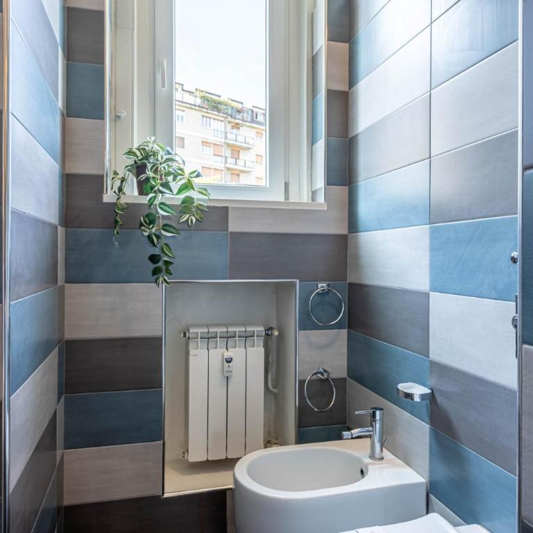 Arco della Pace Design Suite - Appartement 3 Chambres - 9