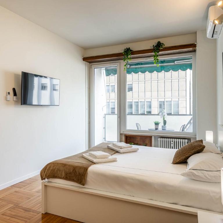 Arco della Pace Design Suite - Appartement 3 Chambres - 16