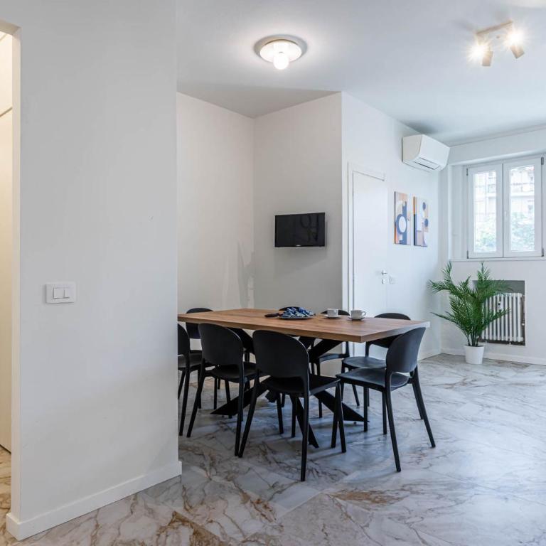 Arco della Pace Design Suite - Appartement 3 Chambres - 14