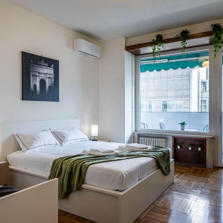 Arco della Pace Design Suite - Appartement 3 Chambres - 24