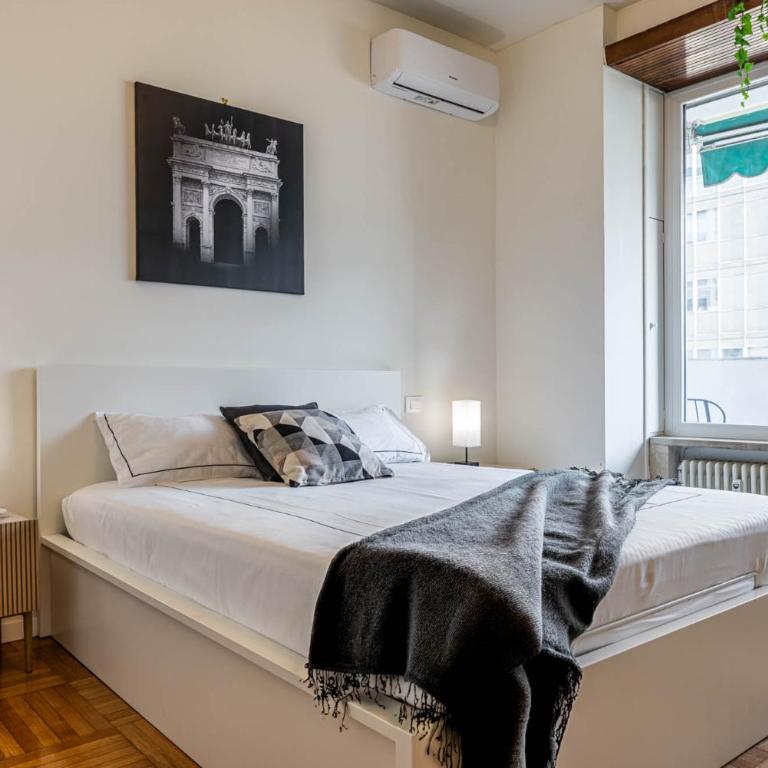 Arco della Pace Design Suite - Appartement 3 Chambres - 27