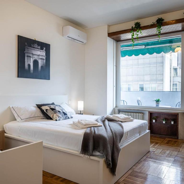 Arco della Pace Design Suite - Appartement 3 Chambres - 29