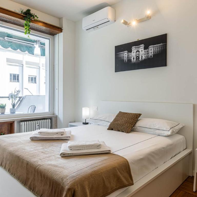 Arco della Pace Design Suite - Appartement 3 Chambres - 25