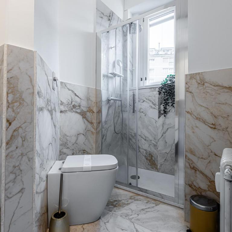 Arco della Pace Design Suite - Appartement 3 Chambres - 34