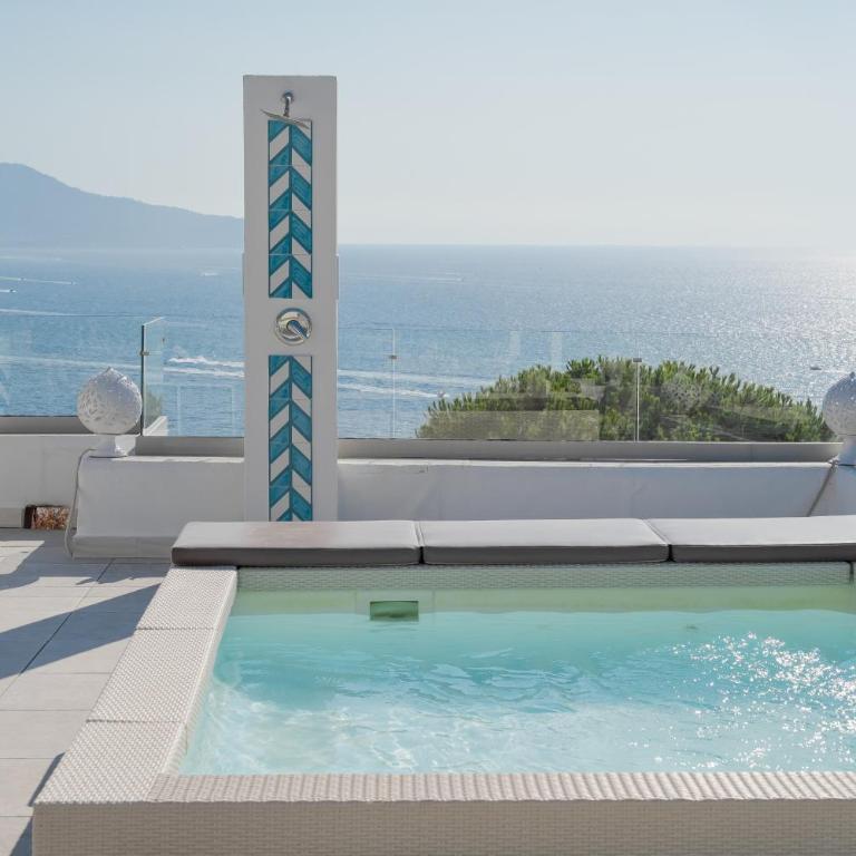 Luxury Villa La Balena Blu - Villa con Vista Mare - 40