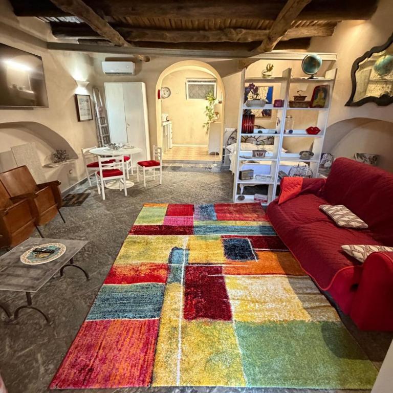Casa storica Patrizia Pavimento in vasoli antichi caratteristici Al centro - Appartamento con 1 Camera da Letto - 4