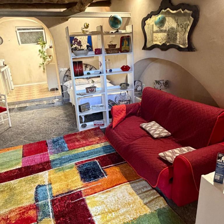 Casa storica Patrizia Pavimento in vasoli antichi caratteristici Al centro - Appartamento con 1 Camera da Letto - 10