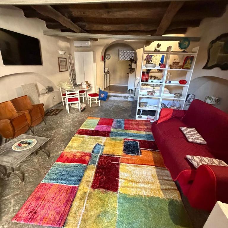 Casa storica Patrizia Pavimento in vasoli antichi caratteristici Al centro - Appartamento con 1 Camera da Letto - 11