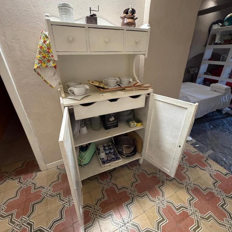 Casa storica Patrizia Pavimento in vasoli antichi caratteristici Al centro - Appartamento con 1 Camera da Letto - 15