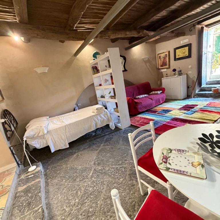 Casa storica Patrizia Pavimento in vasoli antichi caratteristici Al centro - Appartamento con 1 Camera da Letto - 19