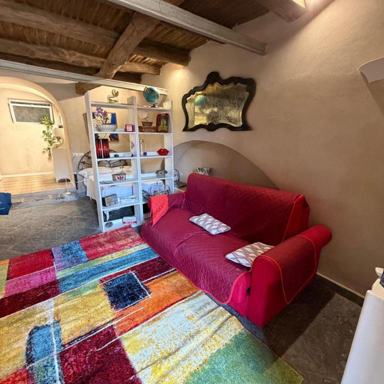 Casa storica Patrizia Pavimento in vasoli antichi caratteristici Al centro - Appartamento con 1 Camera da Letto - 21