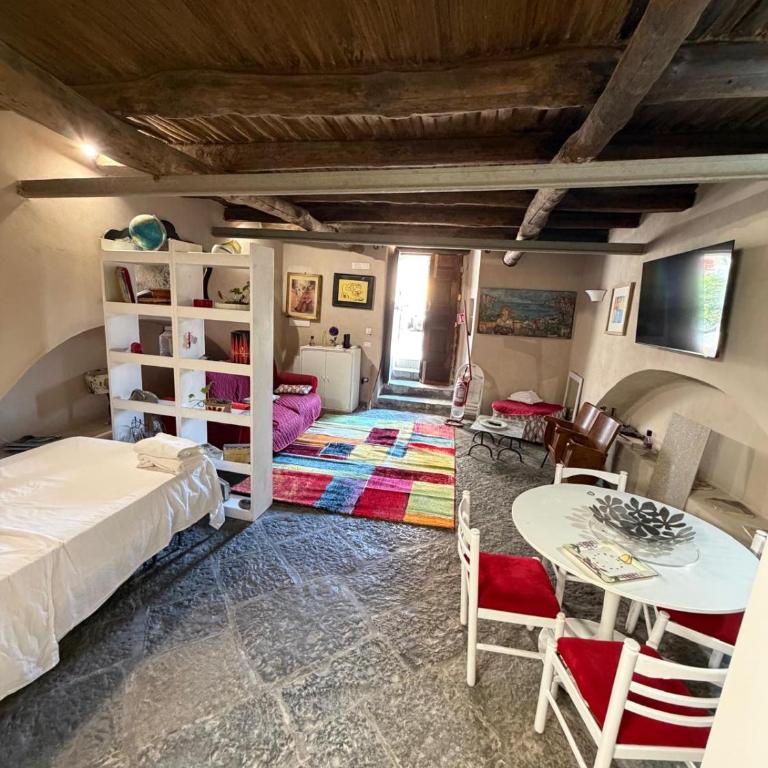 Casa storica Patrizia Pavimento in vasoli antichi caratteristici Al centro - Appartamento con 1 Camera da Letto - 27
