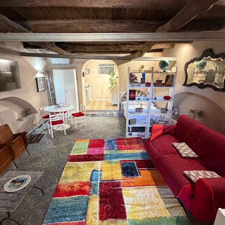 Casa storica Patrizia Pavimento in vasoli antichi caratteristici Al centro - Appartamento con 1 Camera da Letto - 30