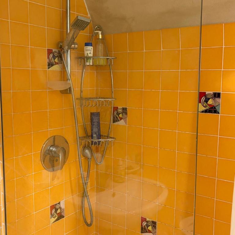 Casa storica Patrizia Pavimento in vasoli antichi caratteristici Al centro - Appartamento con 1 Camera da Letto - 33