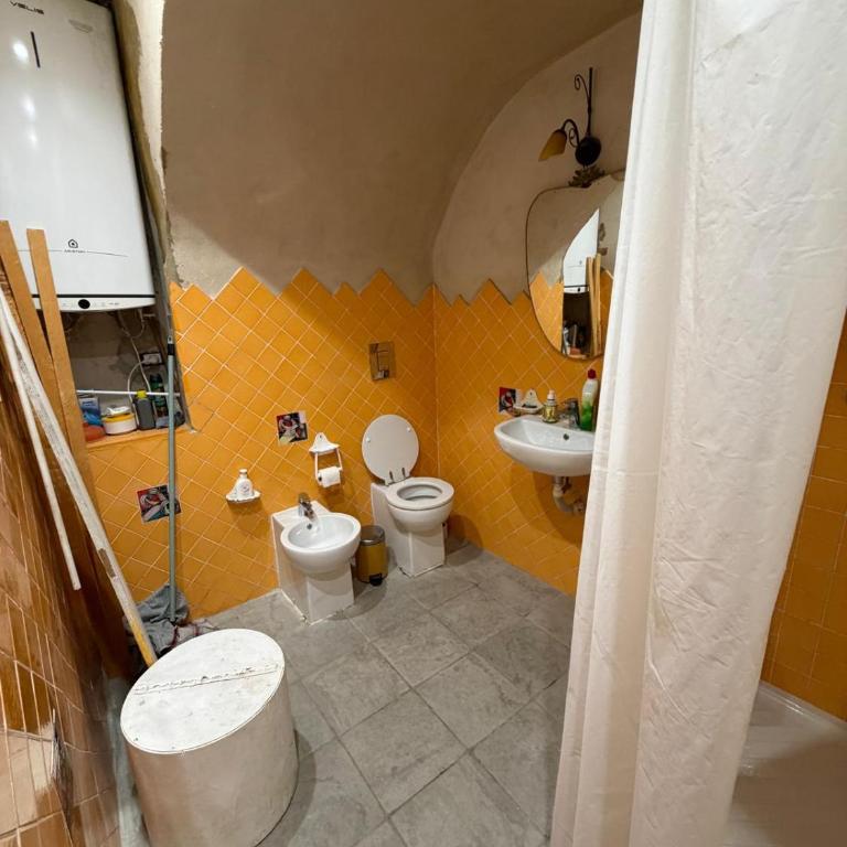 Casa storica Patrizia Pavimento in vasoli antichi caratteristici Al centro - Appartamento con 1 Camera da Letto - 34
