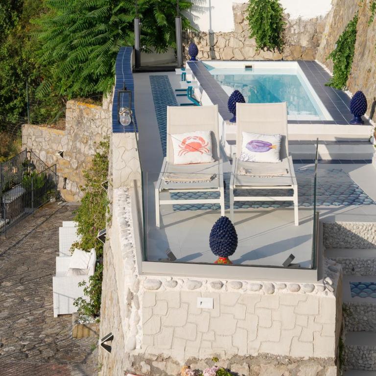 Luxury Villa La Balena Blu - Villa con Vista Mare - 41