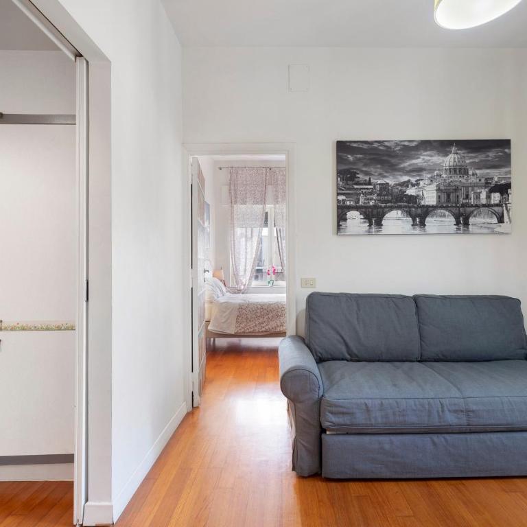 Romantic Apartment Metro Flaminio - Haus mit 1 Schlafzimmer - 6