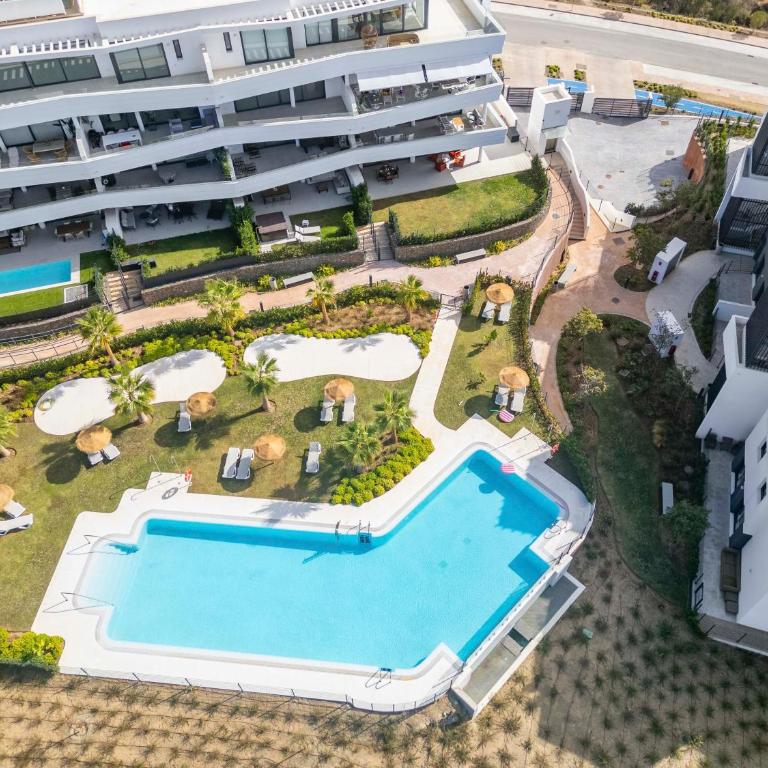 Palm Retreat, Wraparound Terrace Pool, Higuerón, Fuengirola - Apartment mit 3 Schlafzimmern - 26