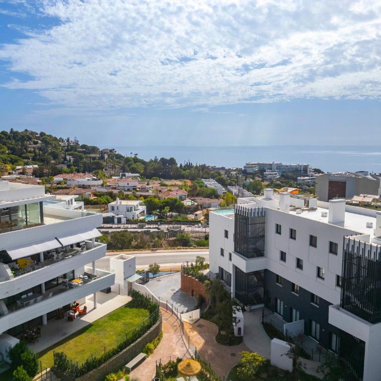 Palm Retreat, Wraparound Terrace Pool, Higuerón, Fuengirola - Apartment mit 3 Schlafzimmern - 27