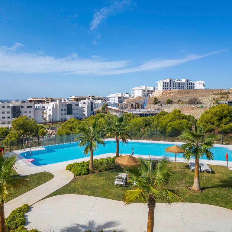Palm Retreat, Wraparound Terrace Pool, Higuerón, Fuengirola - Apartment mit 3 Schlafzimmern - 31