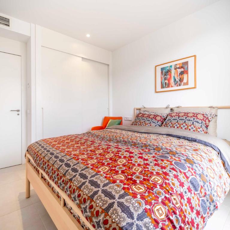 Palm Retreat, Wraparound Terrace Pool, Higuerón, Fuengirola - Apartment mit 3 Schlafzimmern - 13