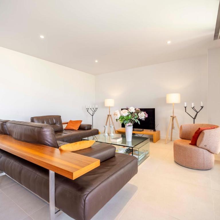 Palm Retreat, Wraparound Terrace Pool, Higuerón, Fuengirola - Apartment mit 3 Schlafzimmern - 17