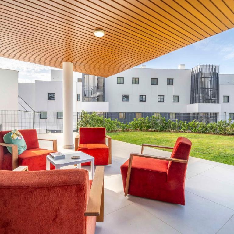 Palm Retreat, Wraparound Terrace Pool, Higuerón, Fuengirola - Apartment mit 3 Schlafzimmern - 20
