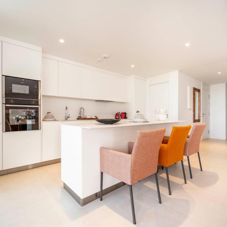 Palm Retreat, Wraparound Terrace Pool, Higuerón, Fuengirola - Apartment mit 3 Schlafzimmern - 23