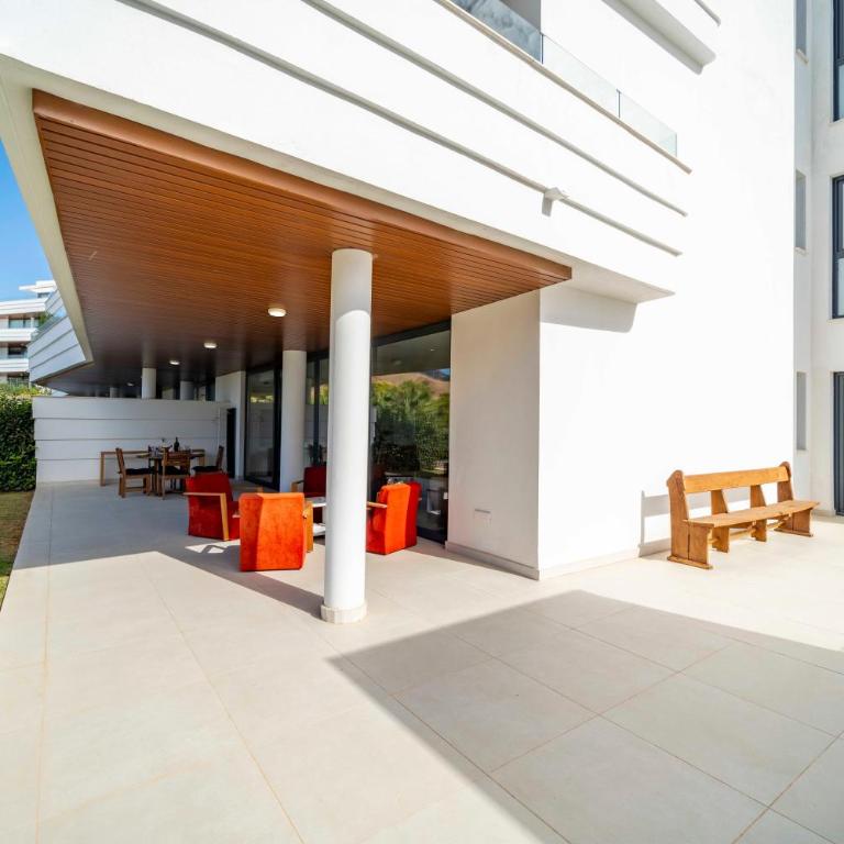 Palm Retreat, Wraparound Terrace Pool, Higuerón, Fuengirola - Apartment mit 3 Schlafzimmern - 37