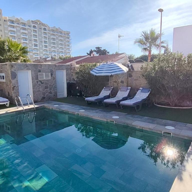Roquetas de Mar Urbanisation villa with pool 3rd Line beach - Villa - 20