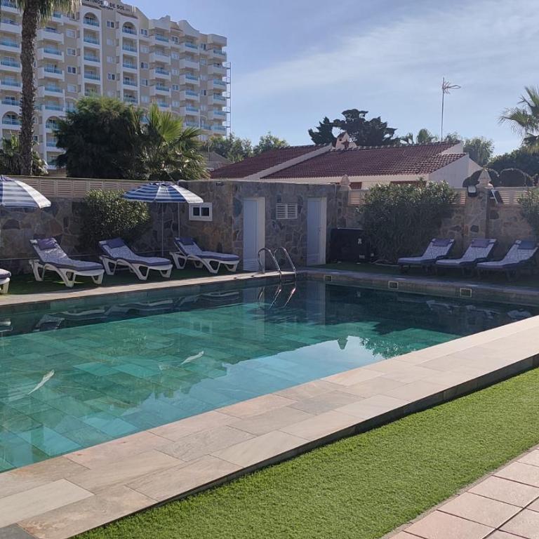 Roquetas de Mar Urbanisation villa with pool 3rd Line beach - Villa - 51