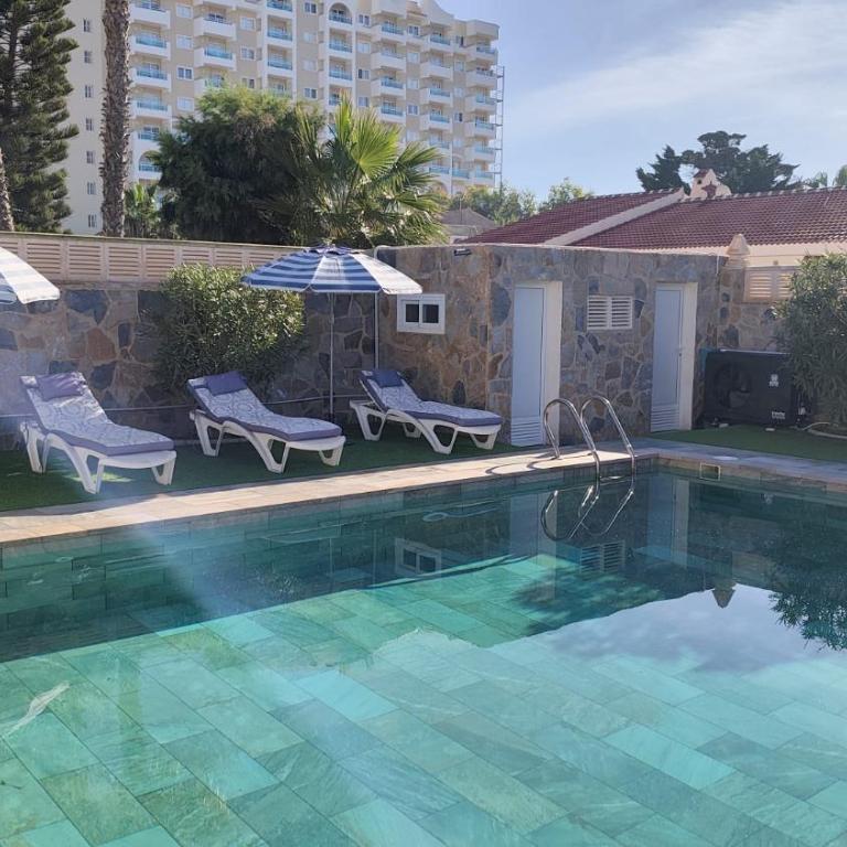 Roquetas de Mar Urbanisation villa with pool 3rd Line beach - Villa - 47