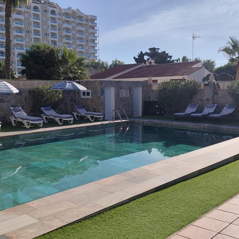 Roquetas de Mar Urbanisation villa with pool 3rd Line beach - Villa - 53